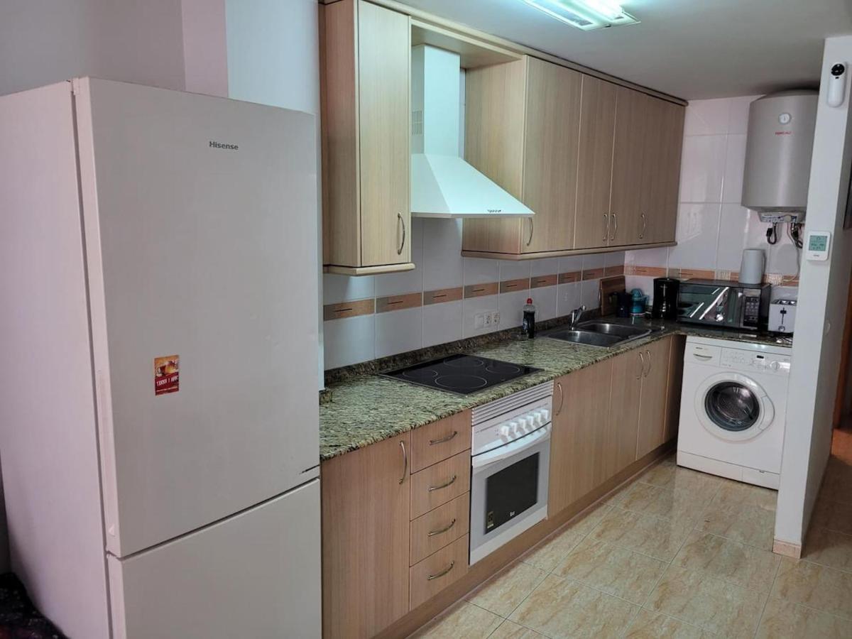 Apartamento En El Grau De Moncofa Entre 2 Y 3 Linea De Playa Exterior foto